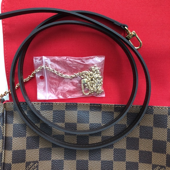 🌟SOLD🌟BNIB Louis Vuitton Favorite MM Damier Eben - Picture 8 of 8